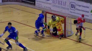 Hockey, rimonta e sesto postoIngraph Seregno batte Molfetta