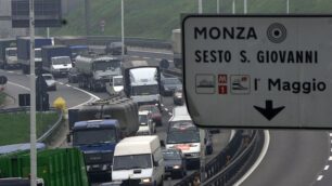 Lavori sullo svincolo di MonzaPer due notti chiusa l’uscita A4