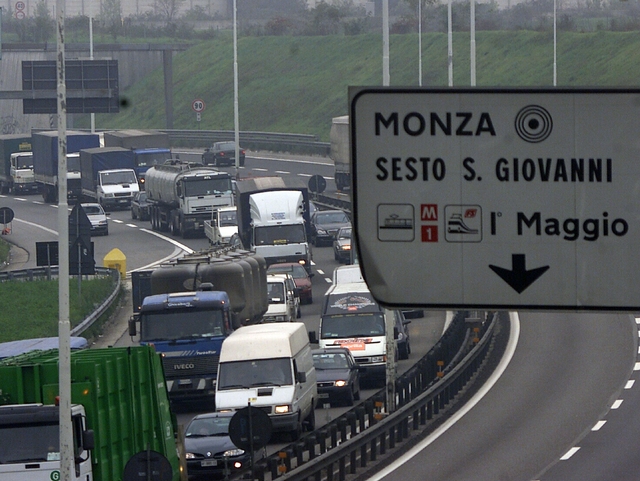 Lavori sullo svincolo di MonzaPer due notti chiusa l’uscita A4