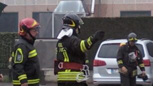 Monza, tenta di dar fuoco a casaNonnino incendiario arrestato