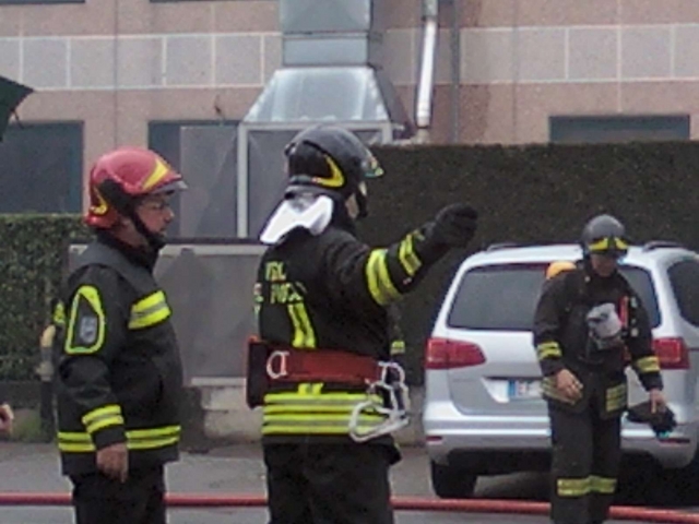 Monza, tenta di dar fuoco a casaNonnino incendiario arrestato