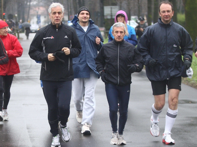 Formigoni e Carugo al ParcoMonza, allenamento sotto l’acqua