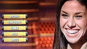Lissone, Alessia a ”L’Eredità”vince 48mila euro per i suoi sogni
