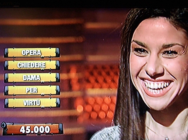Lissone, Alessia a ”L’Eredità”vince 48mila euro per i suoi sogni
