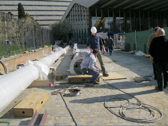 Alzabandiera domani a Romatutto “made in Seregno”