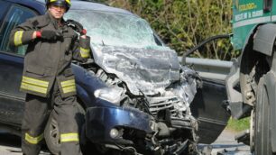 Uno schianto in auto a MissagliaMuore ex cestista di Lesmo