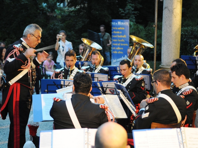 Cesano, parata con La Russa«Grazie Italia» festa per l’Unità