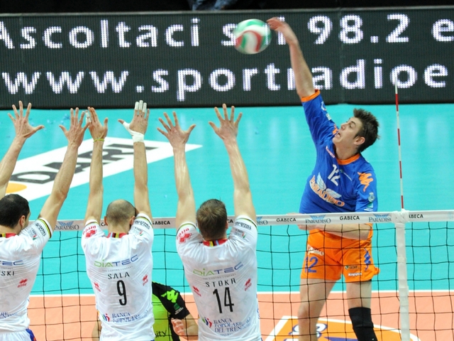 Volley, playoff: Modena rispondeGabeca costretta ai quattro match