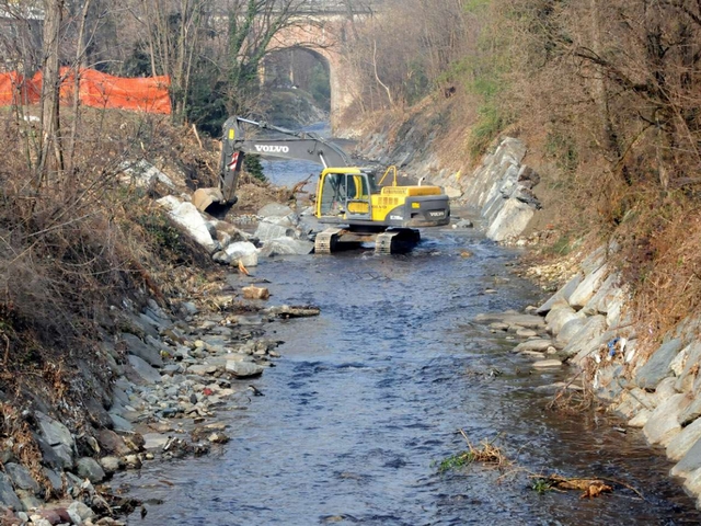 Fiume Seveso, il nodo delle vascheInvaso a Senago? Comune dice no