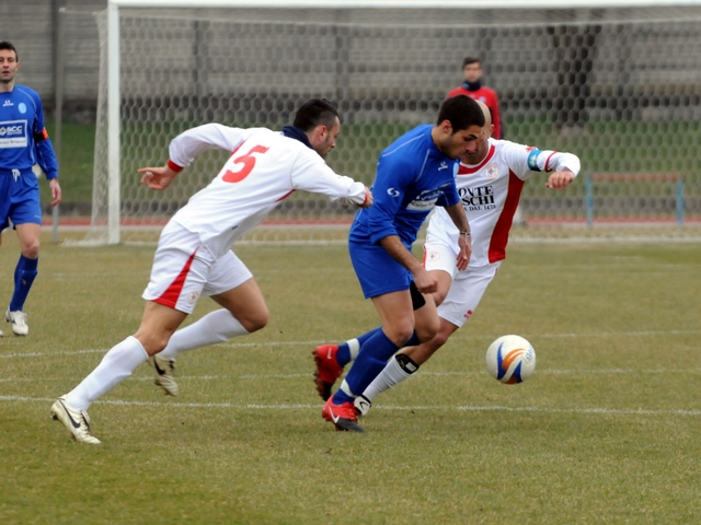 Che reazione della Caratese
calcio, almeno i playout al sicuro