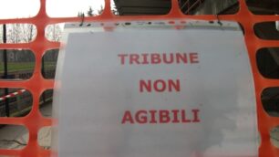 Desio, se tribune non riaprirannoAurora Calcio rischia il fallimento