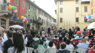 Fiera della creativitànel centro di Seriate