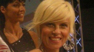 La miss di Orezzo a «Mattino Cinque»
