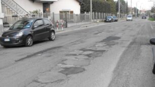 Seveso, troppe buche sulle stradeScatta l’ordinanza dei 30 all’ora