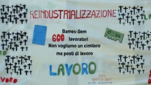 Vimercate, altra cassa alla Bames Subito sciopero dei lavoratori