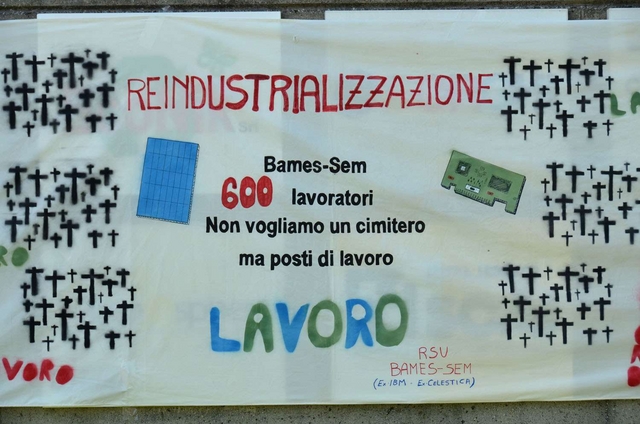 Vimercate, altra cassa alla Bames Subito sciopero dei lavoratori