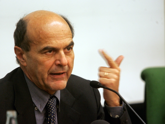 Politica Pierluigi Bersani