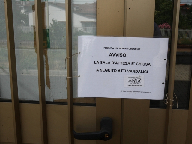 Sobborghi, una stazione da incuboLe miserie dello scalo di Monza