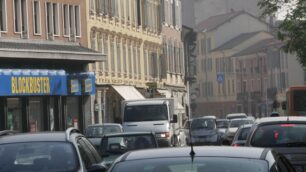 Monza, rione San Biagio in tiltper i cantieri di viale Lombardia