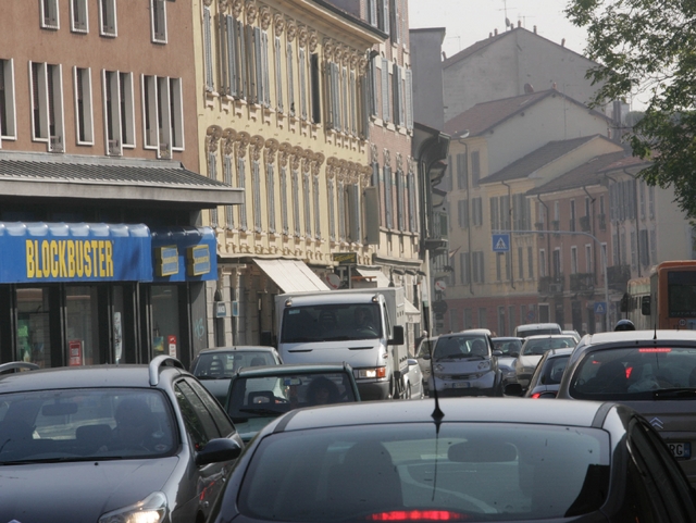 Monza, rione San Biagio in tiltper i cantieri di viale Lombardia