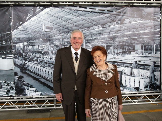 Brugherio, festa per 50 annidello stabilimento della Candy