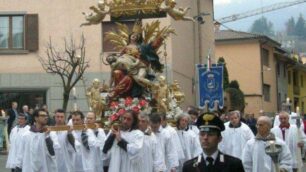 Leffe in festa per la «Madonnina»