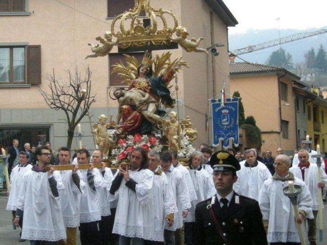 Leffe in festa per la «Madonnina»