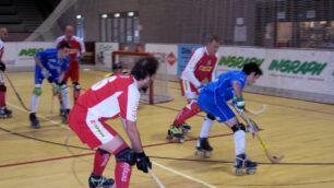 Il derby premia il Monza
Hockey: Seregno va ko