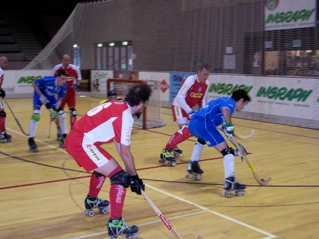 Il derby premia il Monza
Hockey: Seregno va ko