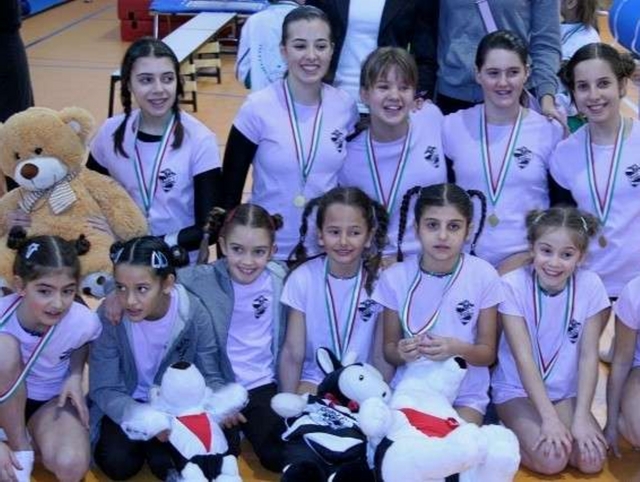 Ginnastica della Forti e Liberi
Doppio impegno nel weekend