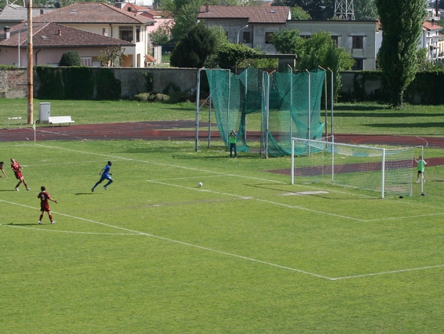Seregno contento a metà
Pari interno col Borgosesia