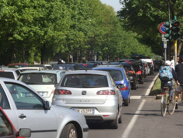 A Monza nuovo incubo trafficoMartedì di passione, lunghe code
