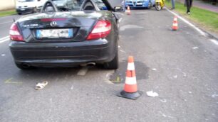 Monza, fuori pericolo la ciclistainvestita: gravissima la badante