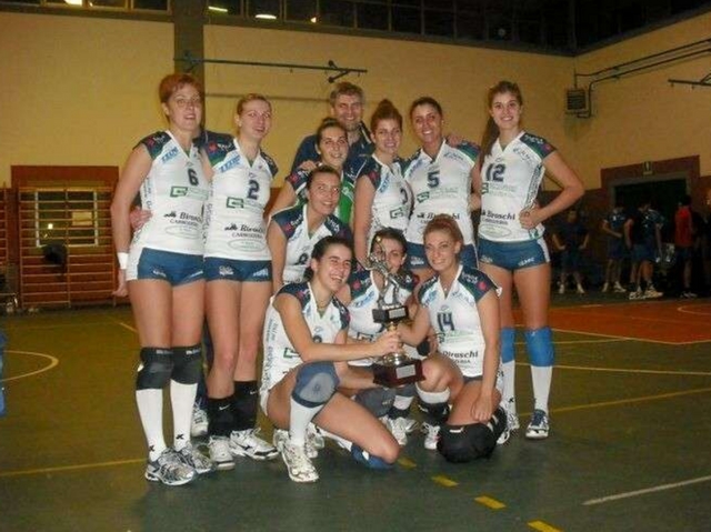 Volley, Sanda Biraschi in serie DLa promozione arriva in anticipo