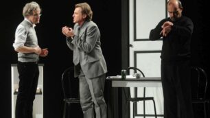 Tre sull’altalena, di Luigi LunariIncontro-confronto tra uomini