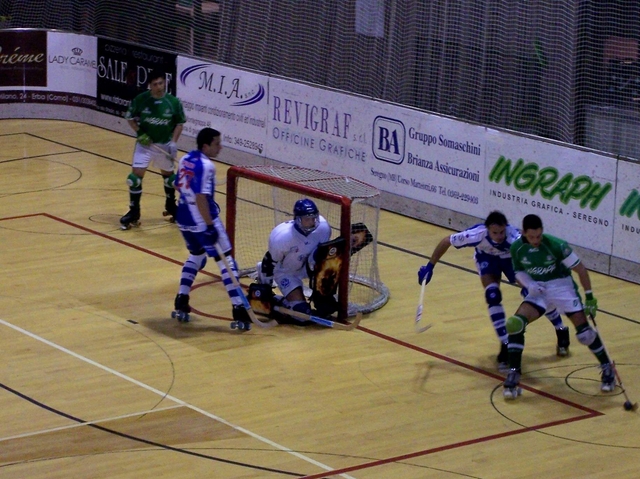 Scudetto, i quarti di finale: Hockey Seregno con Valdagno