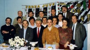 Vent’anni d’amore bianconeroA Meda Juventus club in festa