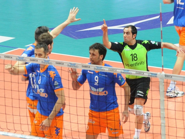Volley, Acqua Paradiso in rimontaCasa Modena va ko al tie-break