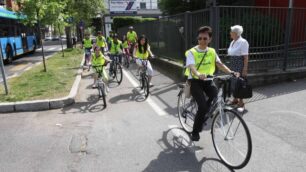 Monza, a piedi o sulle due ruoteA scuola per difendere l’ambiente