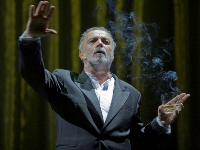 Branciaroli protagonista per Cortiin ”Processo e morte di Stalin”