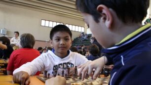 Giochi studenteschi di scacchi:una sfida per 400 a Vimercate