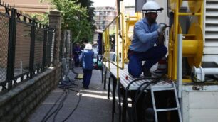 Brucia una centralina dell’EnelMonza, black-out a San Biagio