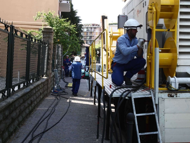 Brucia una centralina dell’EnelMonza, black-out a San Biagio