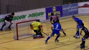 Playoff scudetto, Hockey Seregnosconfitto in gara uno da Valdagno