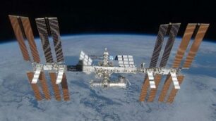 Ecco come vederela stazione spaziale