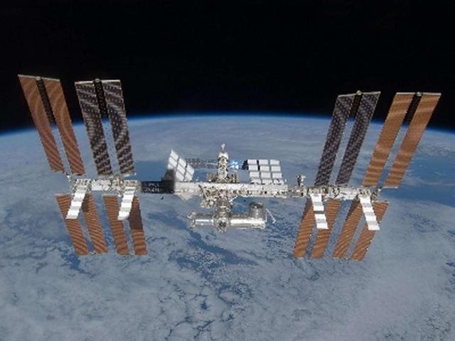 Ecco come vederela stazione spaziale