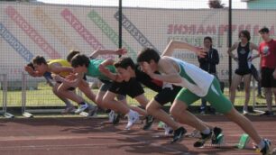 In pista per il Trofeo LiberazioneOltre mille atleti a Nova Milanese