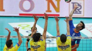 Volley, Monza contro ModenaDoppia sfida in A1 e in Coppa