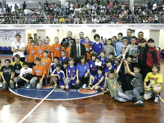 Lissone, quattro giorni col Jit 2012Pasqua di grande basket under 19