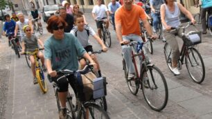 Il Vimercatese in bici fino al MustLa storia dei Comuni va al museo